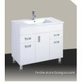 High Gloss White PVC Bathroom Cabinet - PA211